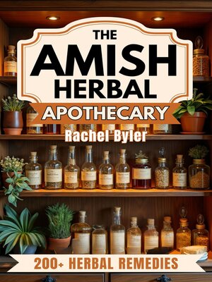cover image of The Amish Herbal Apothecary